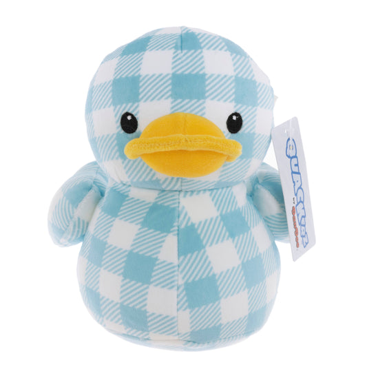 Quackerz Dale Blue Checker Easter Plush