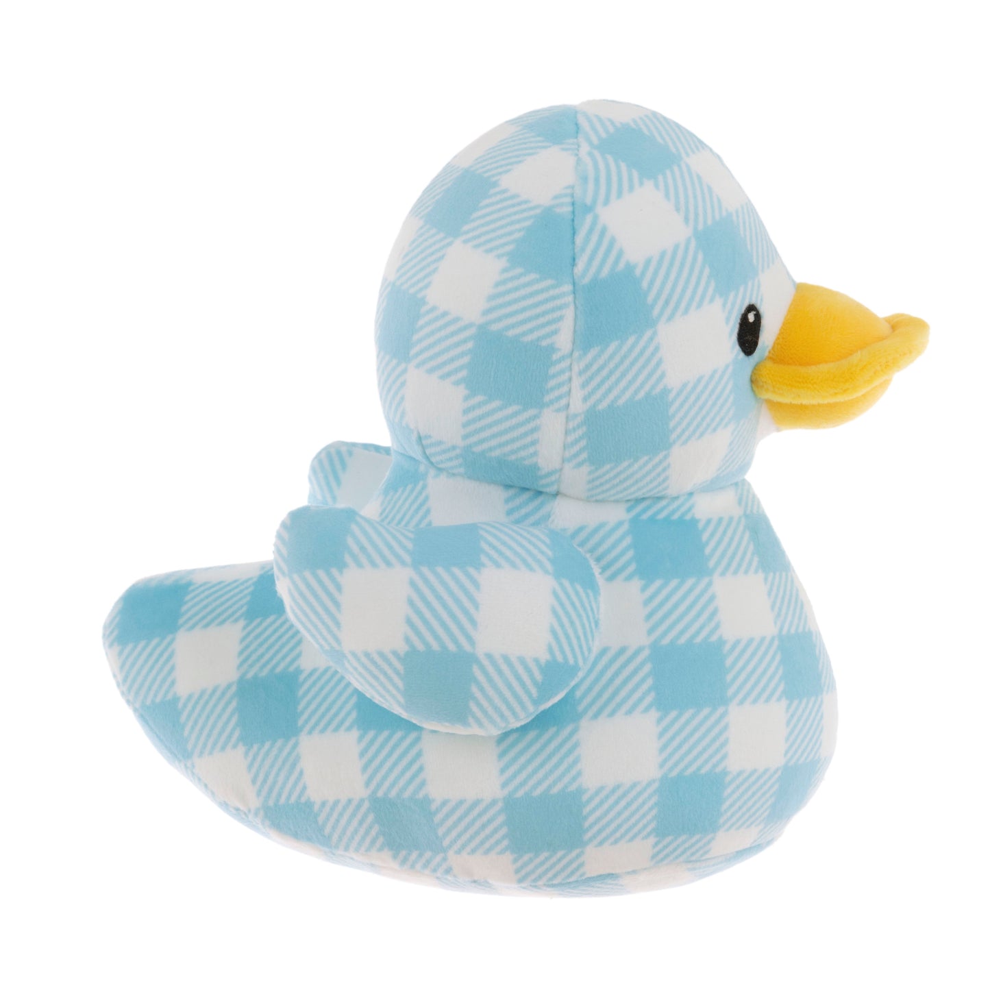 Quackerz Dale Blue Checker Easter Plush