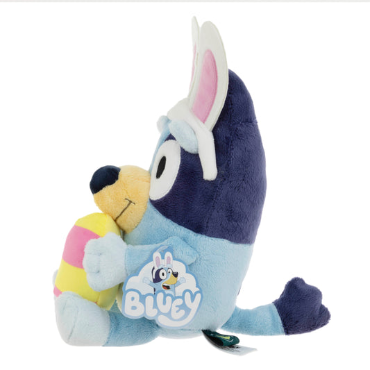Animal Adventure Bluey with Egg Easter Plush