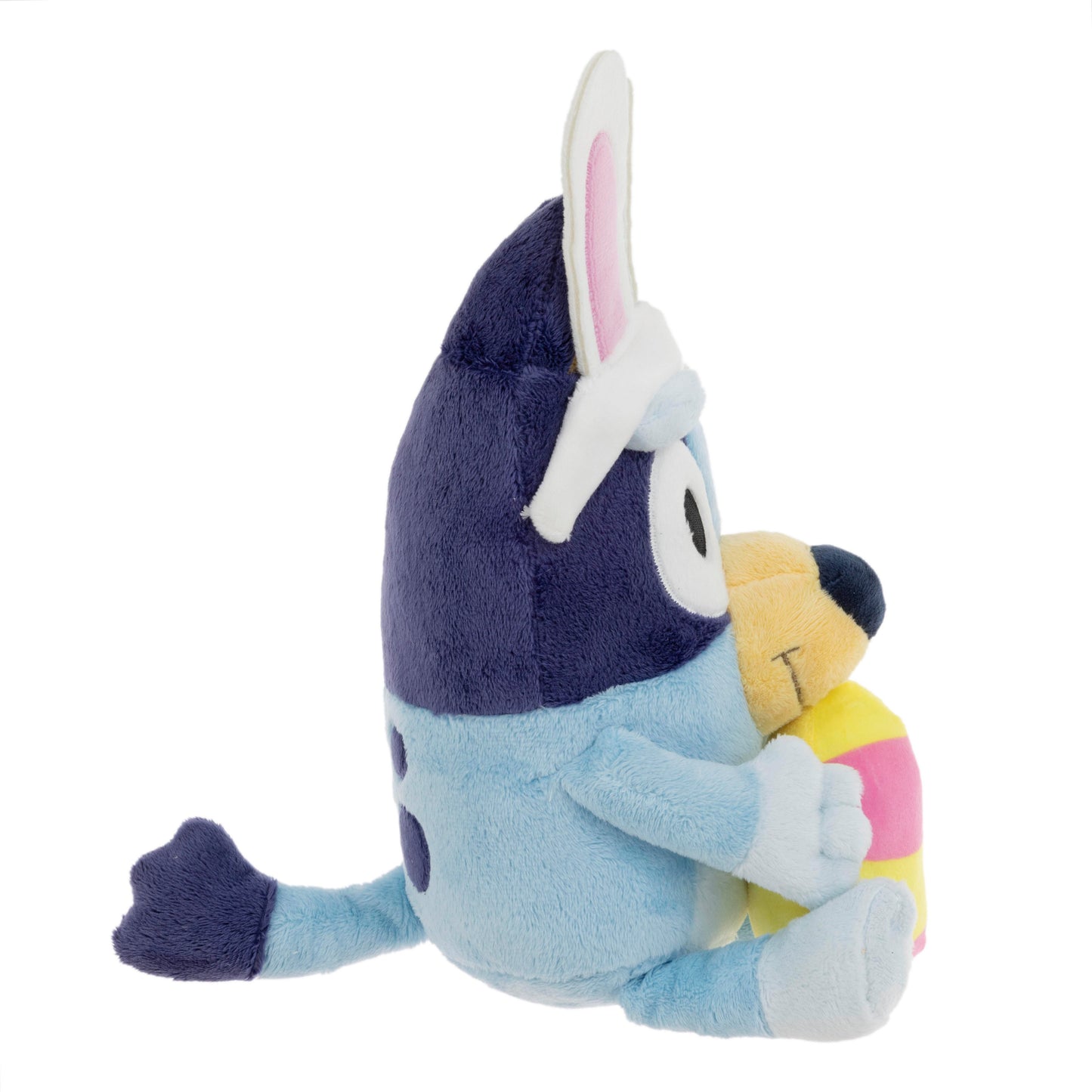 Animal Adventure Bluey with Egg Easter Plush