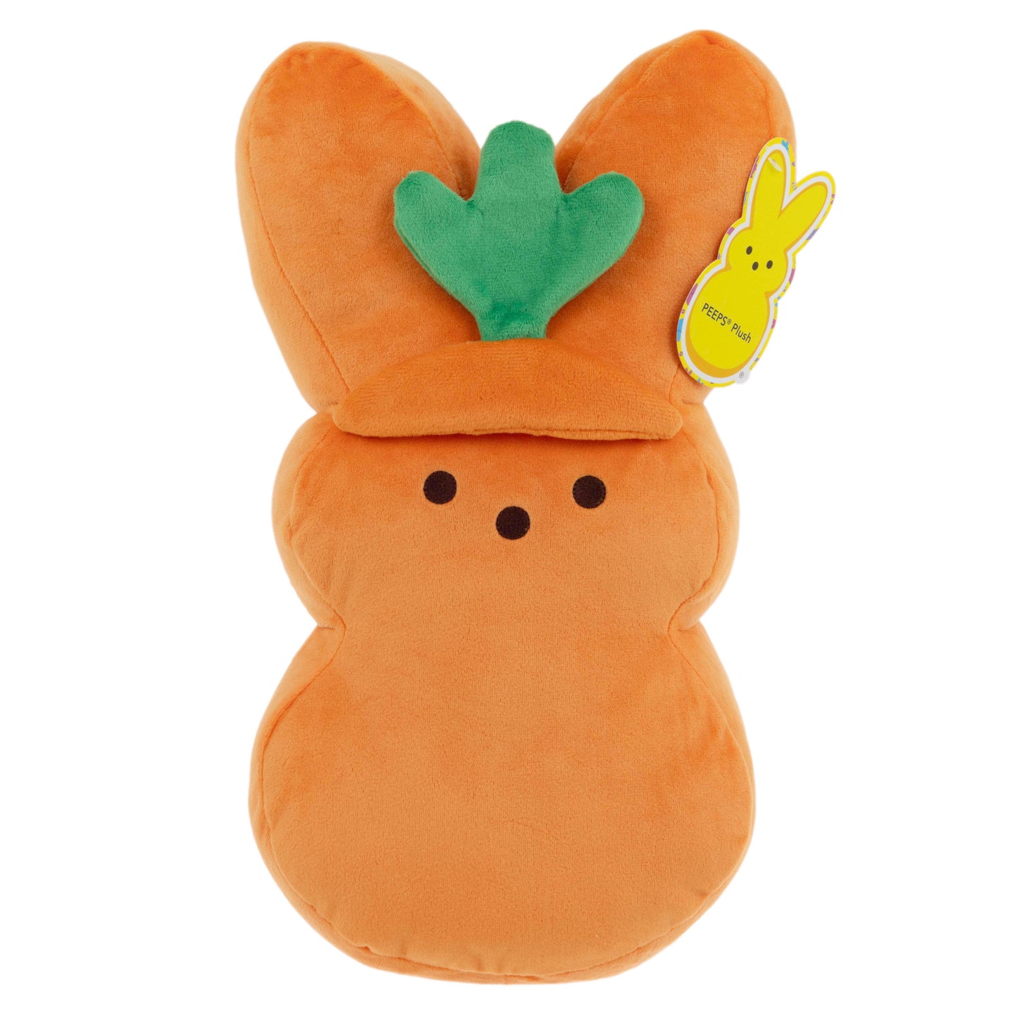 Animal Adventure Peeps Carrot Bunny Easter Plush