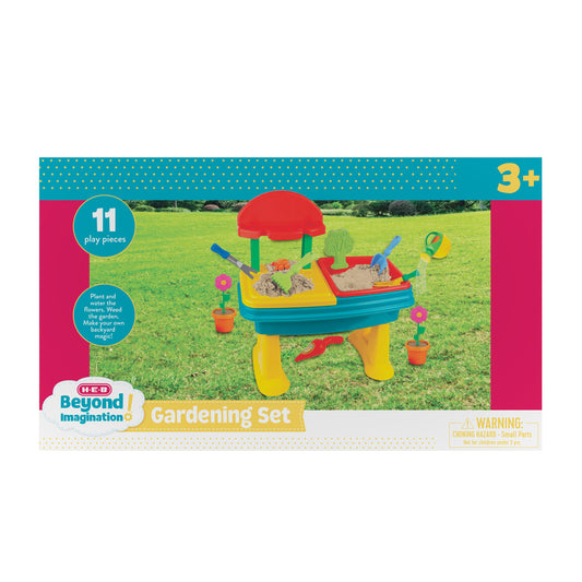 H-E-B Beyond Imagination! Gardening Table Playset
