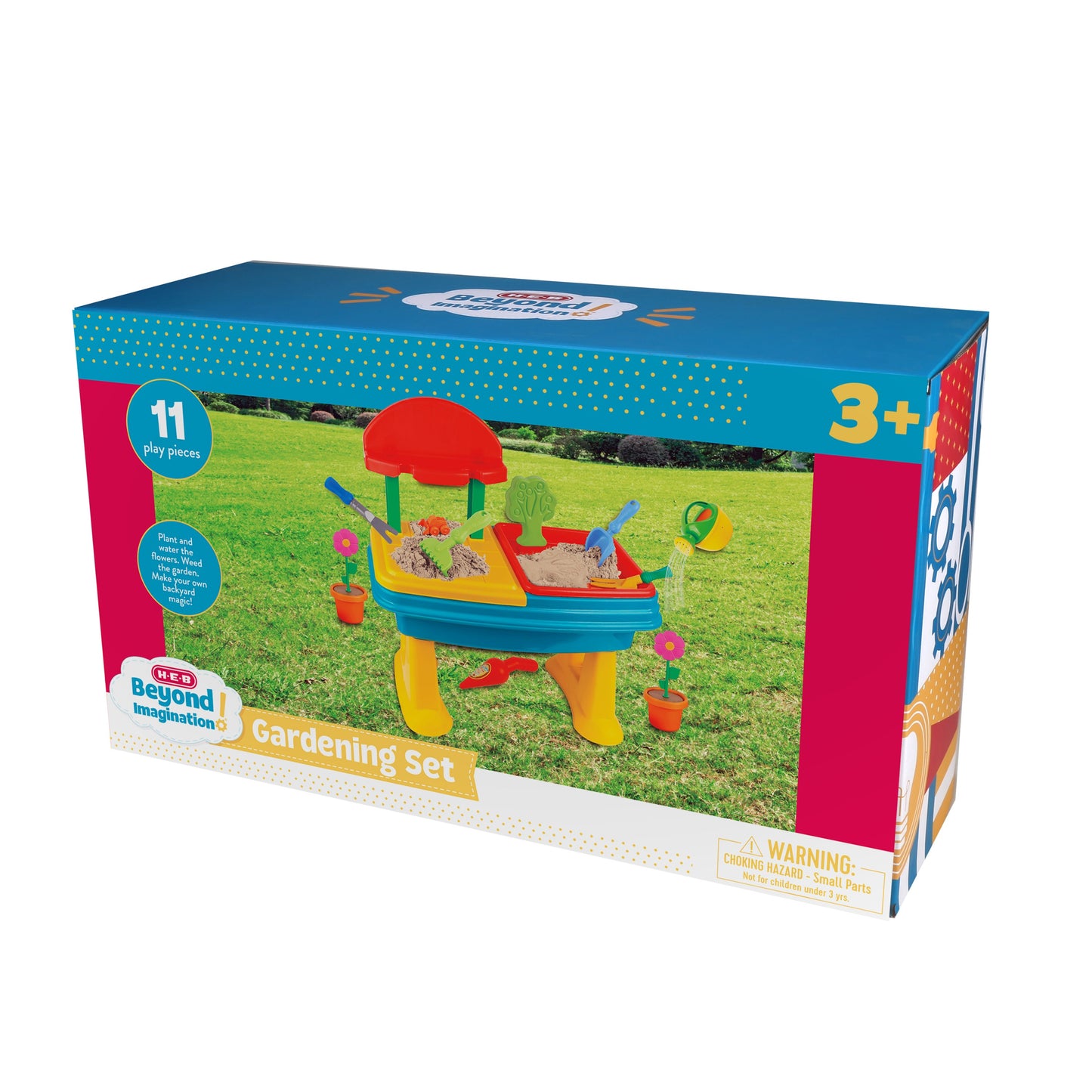 H-E-B Beyond Imagination! Gardening Table Playset
