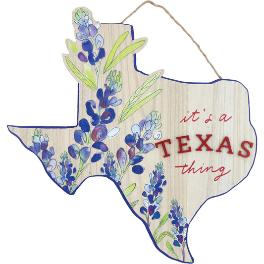 Destination Holiday It's A Texas Thing Wall Decor