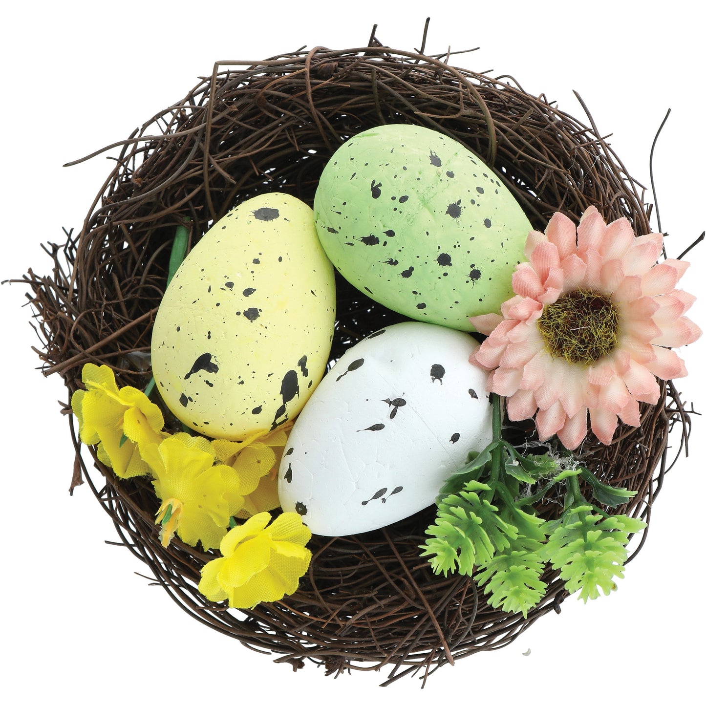 Destination Holiday Speckled Egg Nest Easter Décor