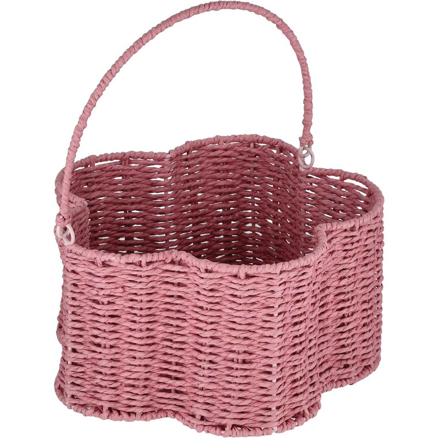 Destination Holiday Swing Handle Flower Easter Basket