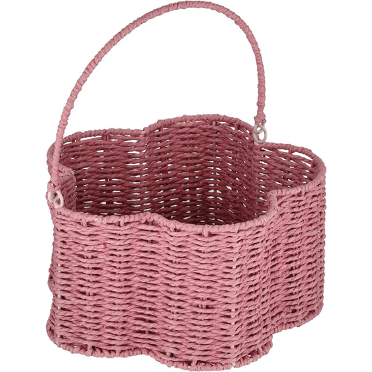 Destination Holiday Swing Handle Flower Easter Basket