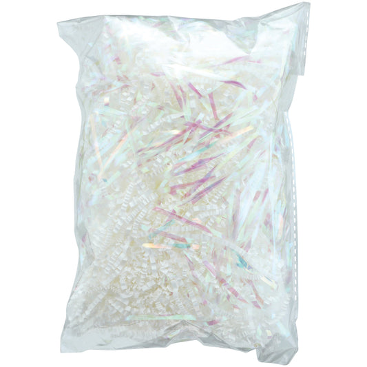 Destination Holiday Iridescent Easter Filler Grass - White