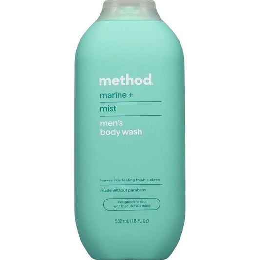 method Men's Body Wash - Marine + Mist