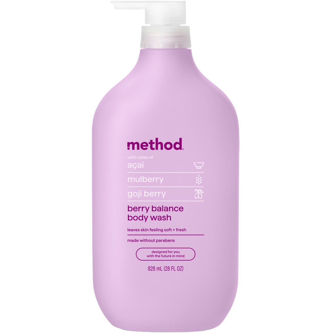 method Body Wash - Berry Balance
