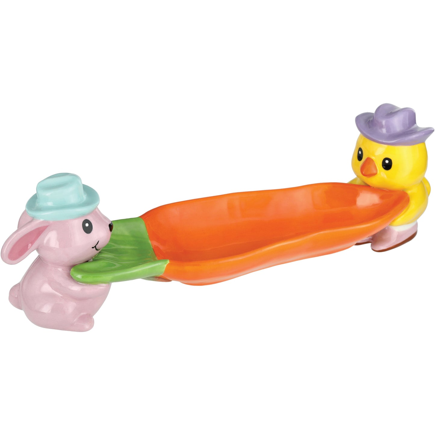 Destination Holiday Easter Buddies Carrot Dip Bowl