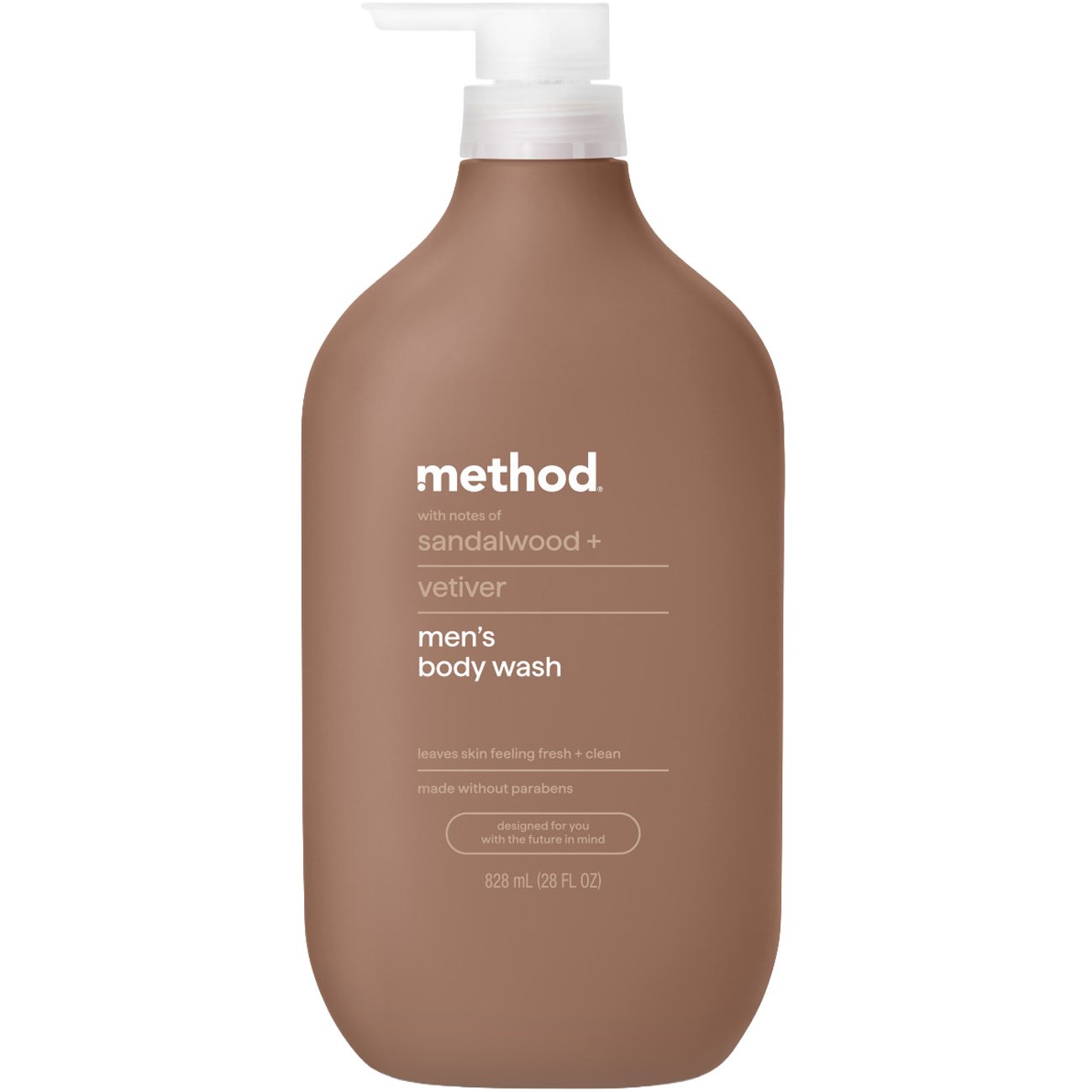 method Men's Body Wash - Sand + Vetiver