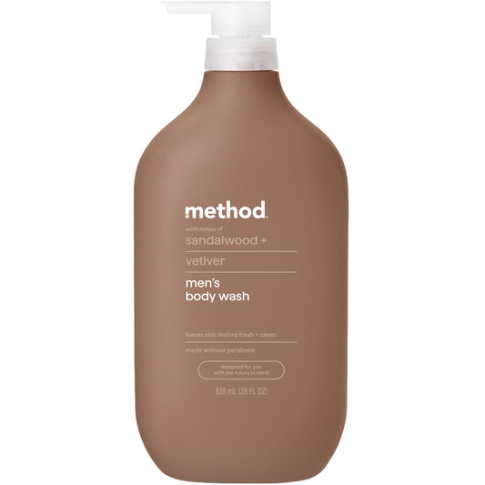 method Men's Body Wash - Sand + Vetiver