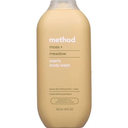 method Men's Body Wash - Moss + Meadow