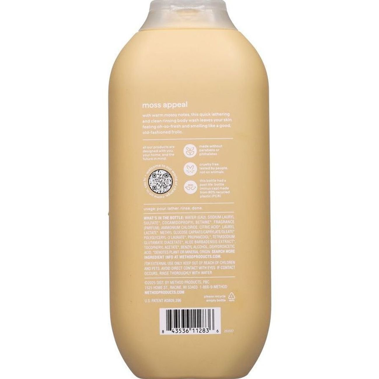 method Men's Body Wash - Moss + Meadow