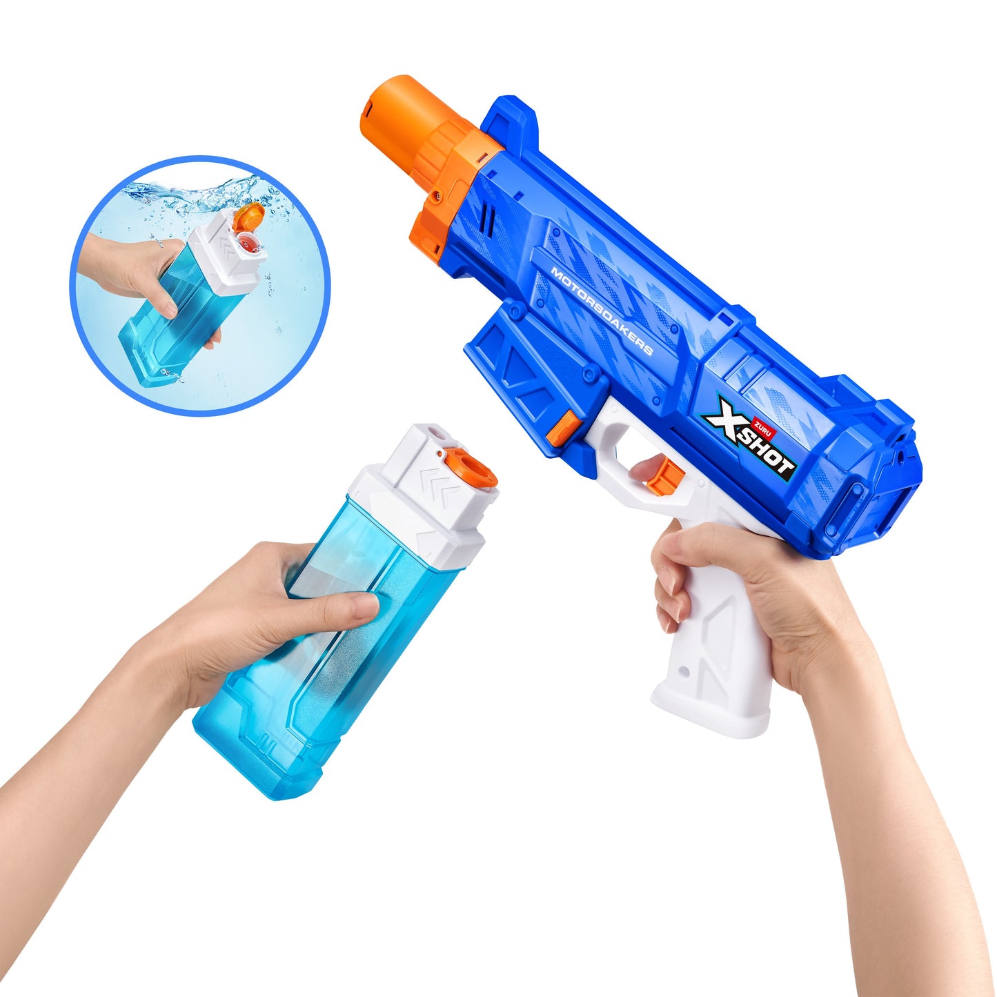 Zuru XSHOT Motor Soakers Turbo Stream Water Blaster