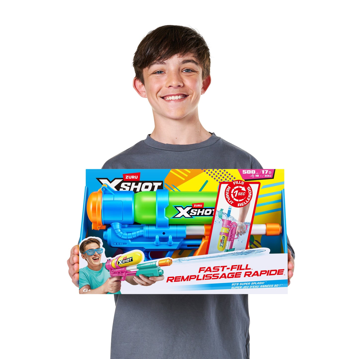 Zuru XSHOT Retro Fast-Fill Water Blaster - Assorted Colors