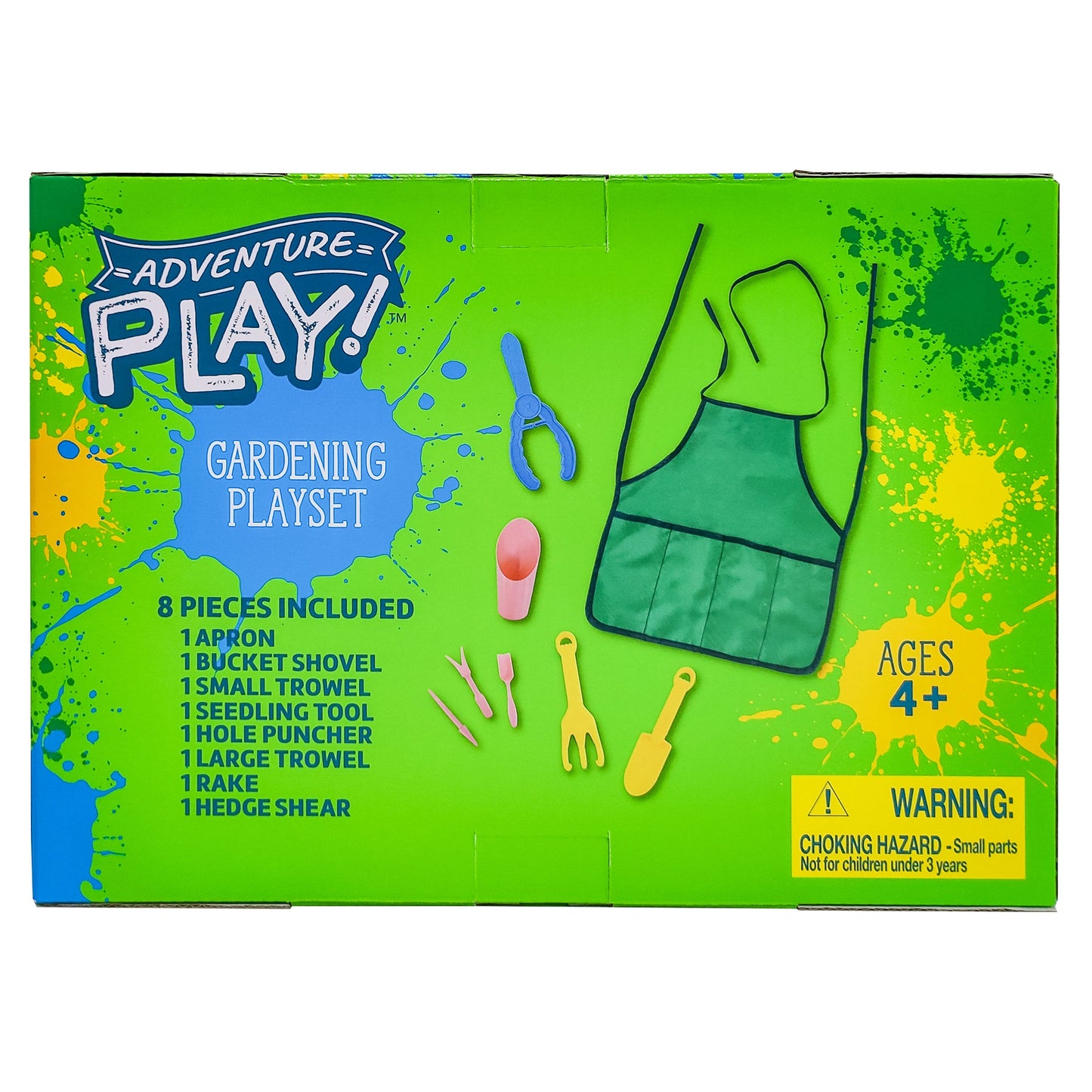 Adventure Play! Gardening Playset