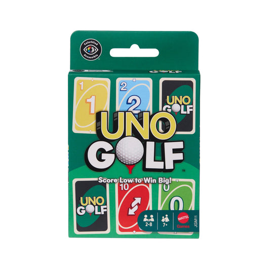 UNO Golf Edition Card Game
