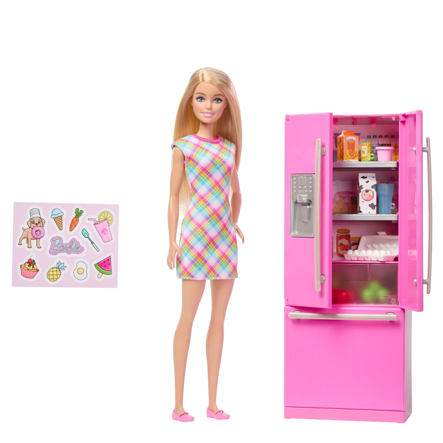 Barbie Doll & Kitchen Buildup Accessories