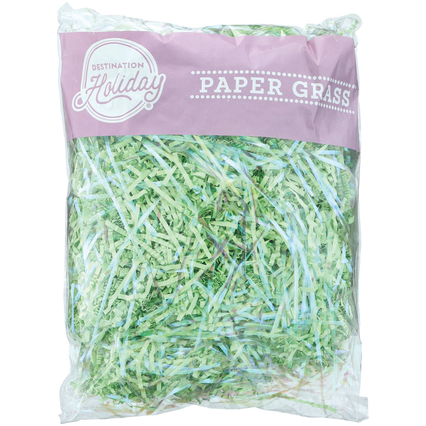 Destination Holiday Iridescent Easter Filler Grass - Green