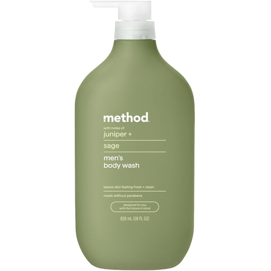 method Men's Body Wash - Juniper + Sage