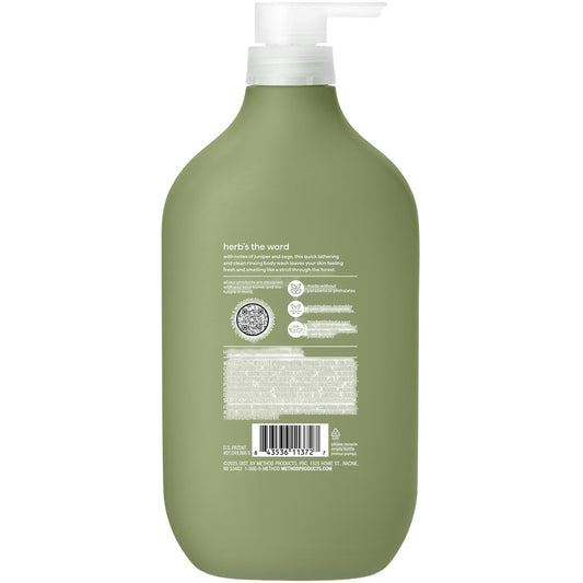 method Men's Body Wash - Juniper + Sage