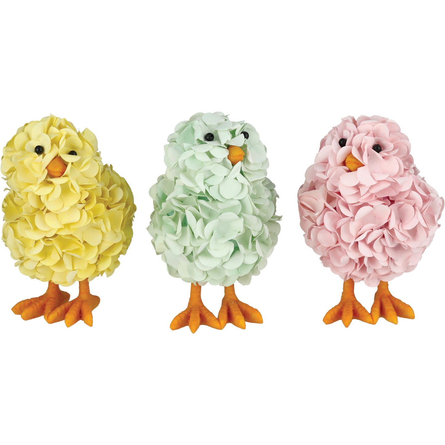 Destination Holiday Flower Chickies Easter Décor