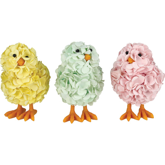 Destination Holiday Flower Chickies Easter Décor