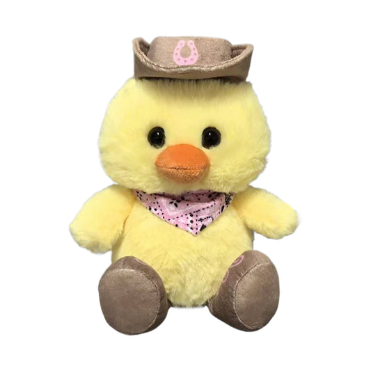 Destination Holiday Cowboy Chick Easter Plush