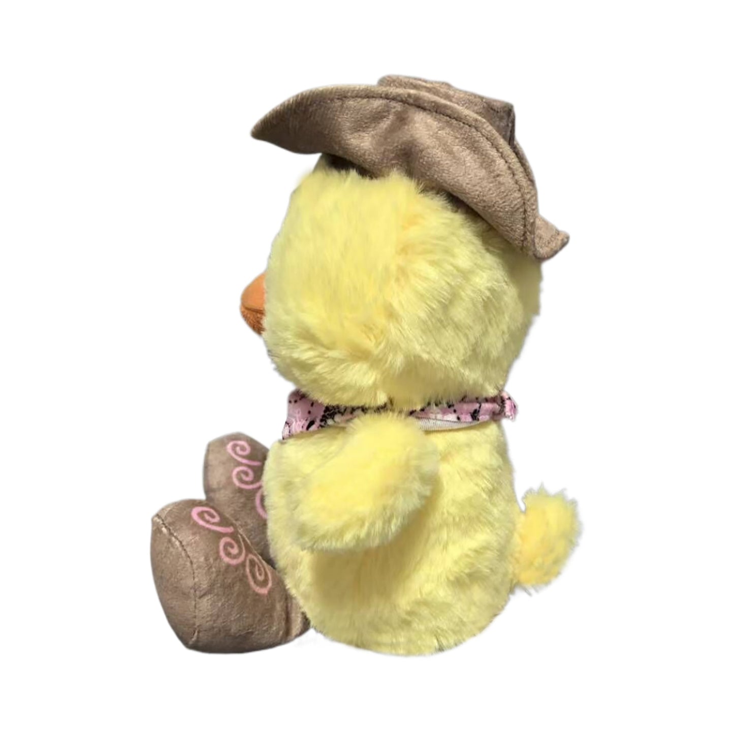 Destination Holiday Cowboy Chick Easter Plush