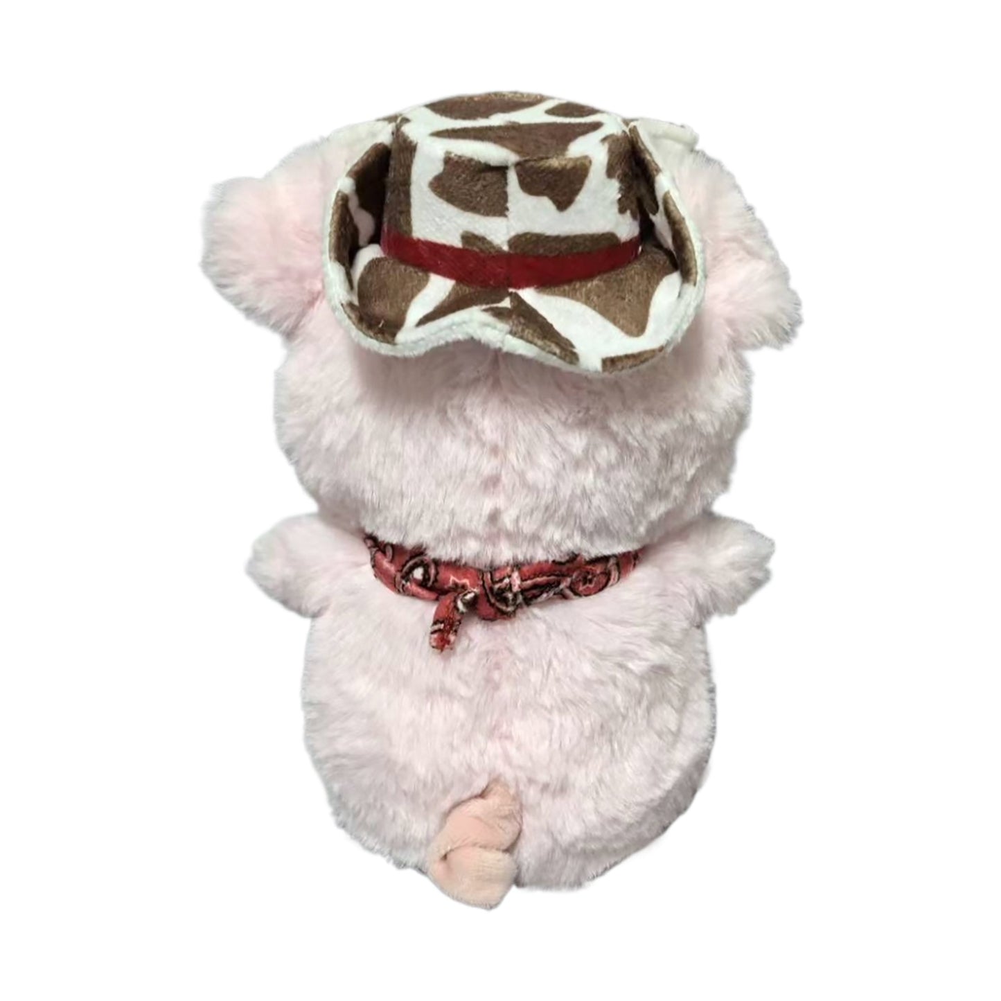 Destination Holiday Cowboy Pig Easter Plush