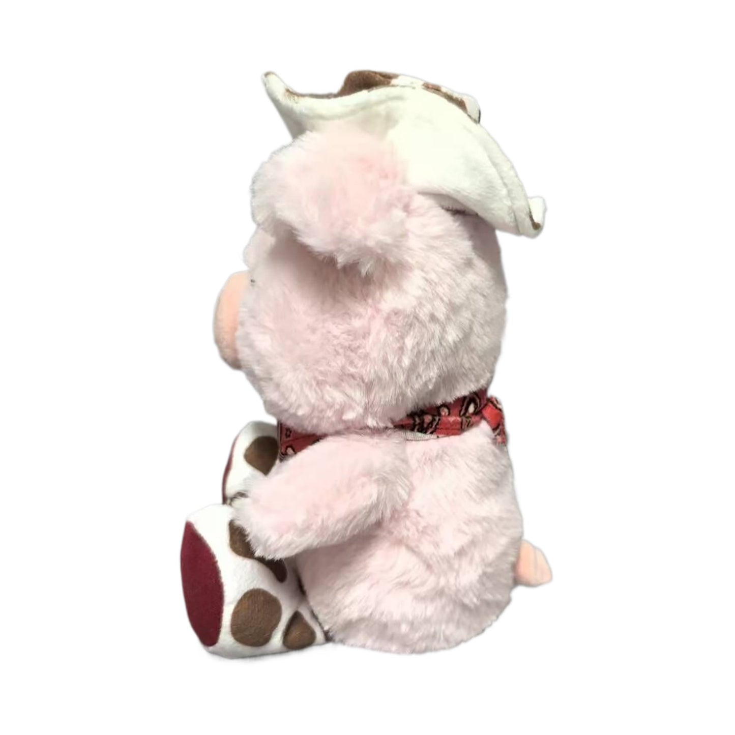 Destination Holiday Cowboy Pig Easter Plush