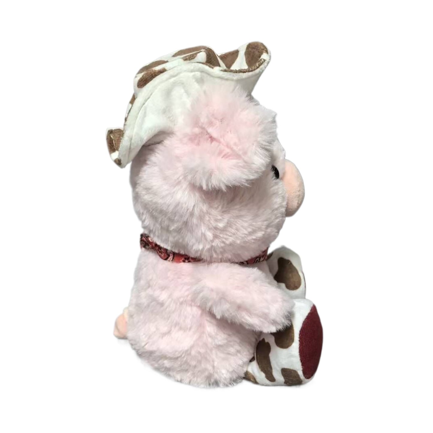 Destination Holiday Cowboy Pig Easter Plush