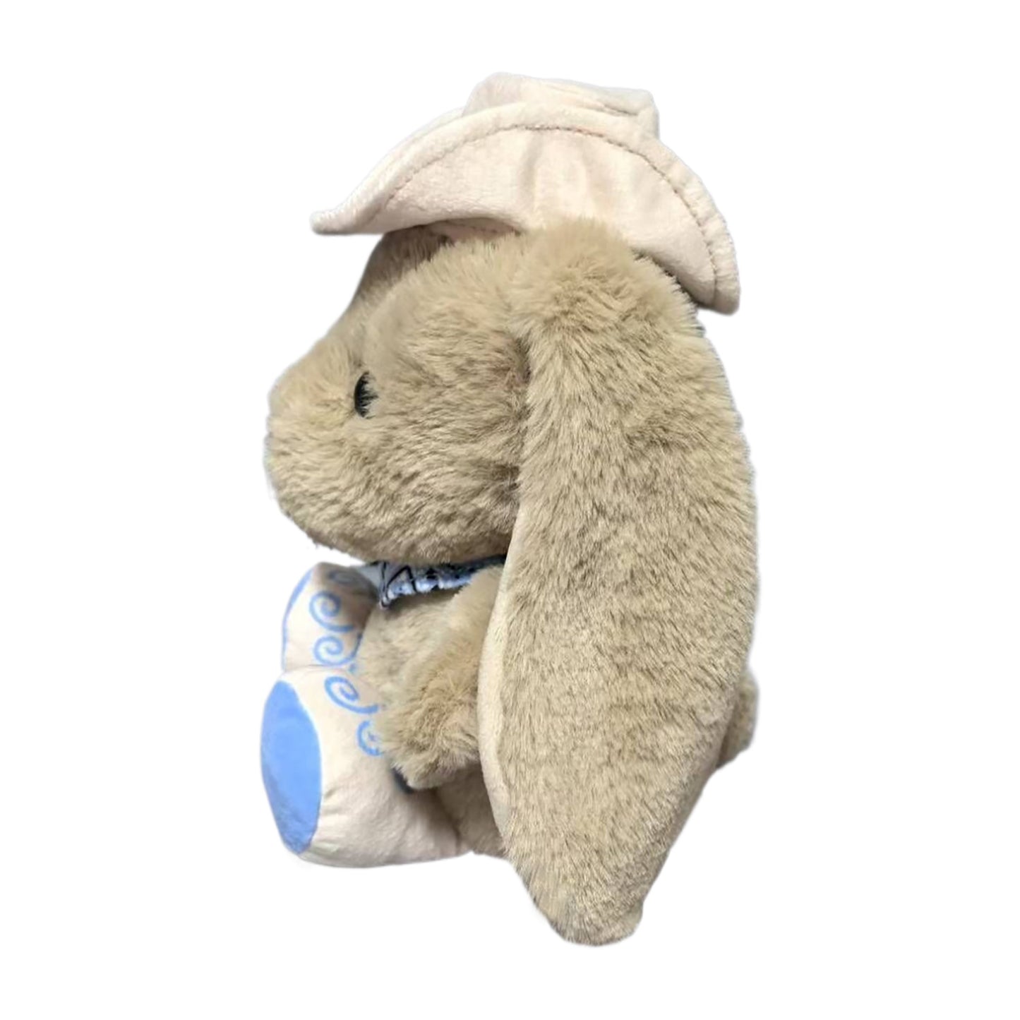 Destination Holiday Cowboy Bunny Easter Plush