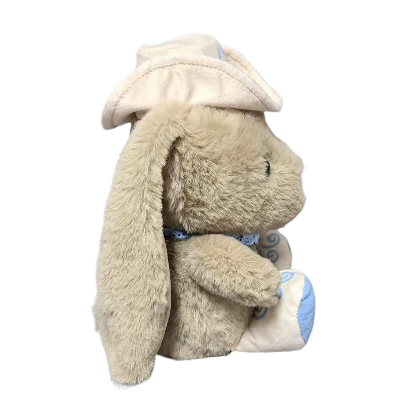 Destination Holiday Cowboy Bunny Easter Plush
