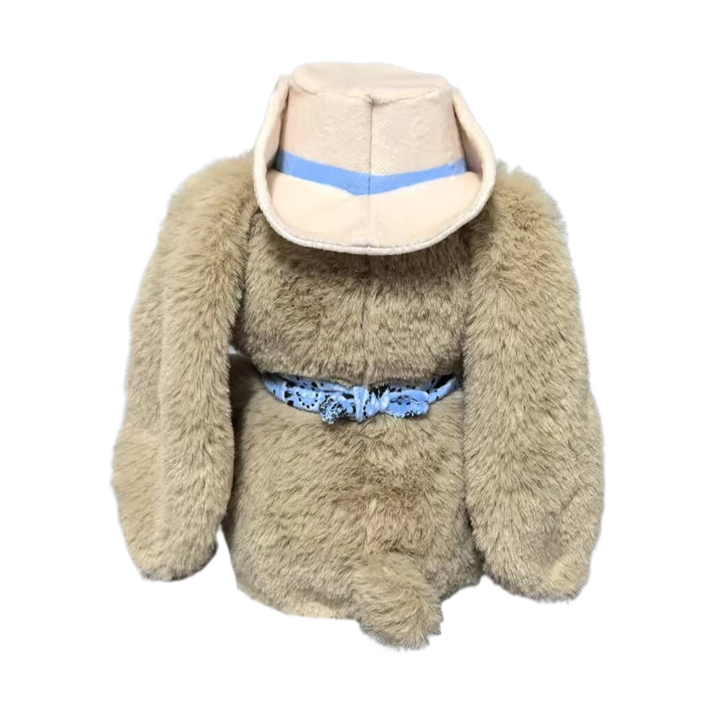 Destination Holiday Cowboy Bunny Easter Plush