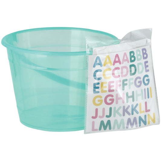 Destination Holiday DIY Plastic Easter Bucket