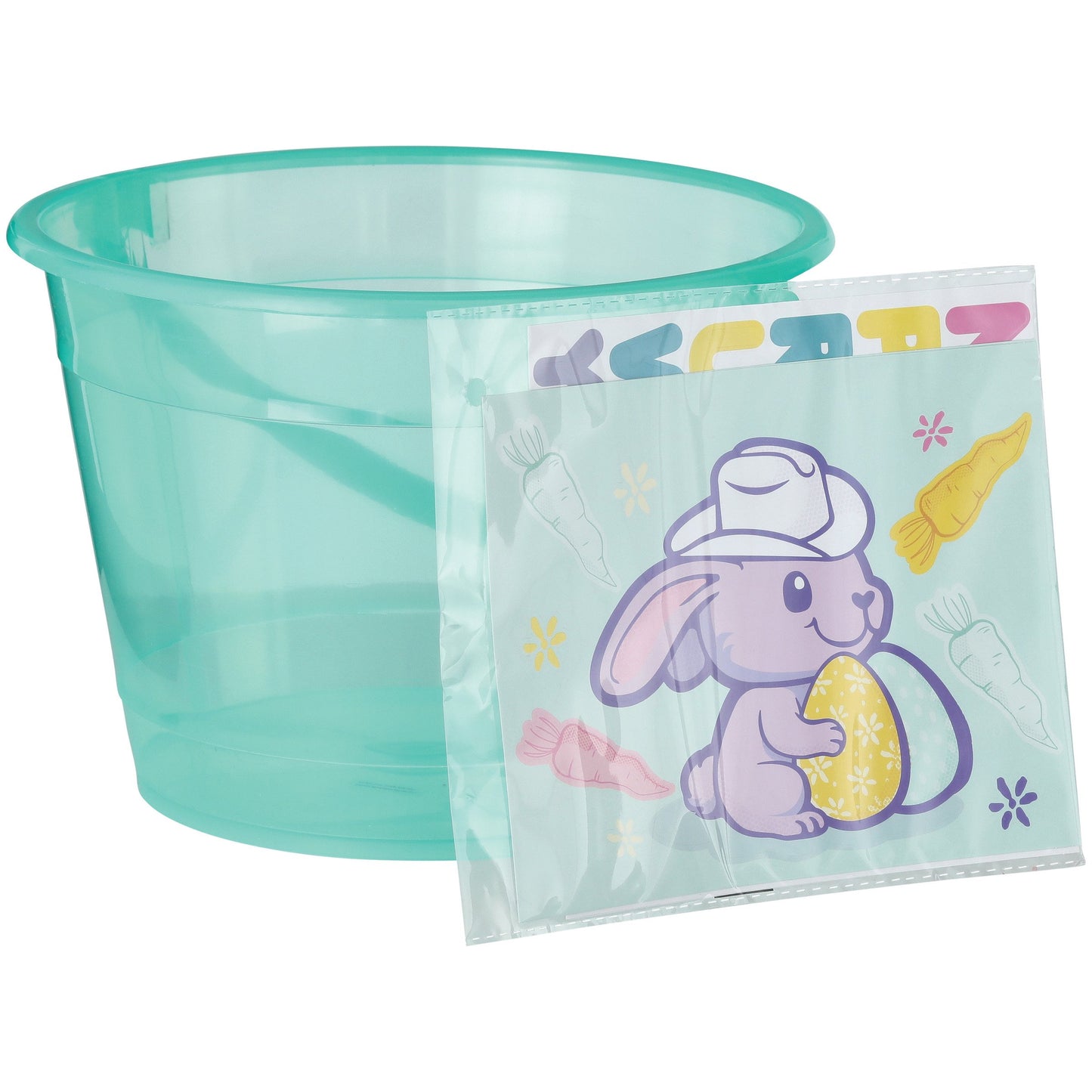 Destination Holiday DIY Plastic Easter Bucket