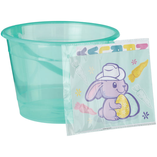 Destination Holiday DIY Plastic Easter Bucket