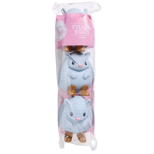 Destination Holiday Armadillo Shaped Easter Filler Eggs