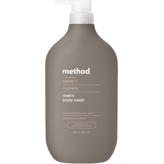 method Men's Body Wash - Cedar + Cypress