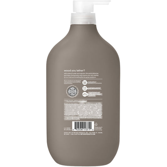 method Men's Body Wash - Cedar + Cypress