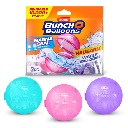 Zuru Bunch O Balloons Reusable Water Balloons - Assorted Colors