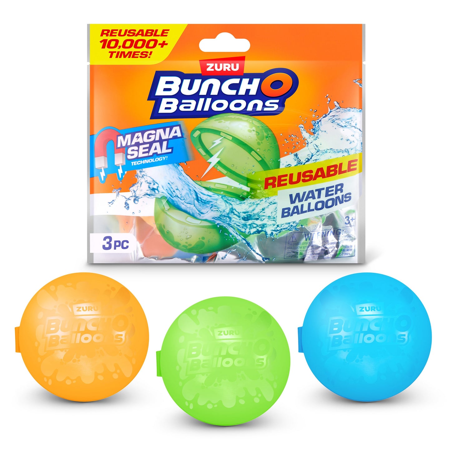 Zuru Bunch O Balloons Reusable Water Balloons - Assorted Colors