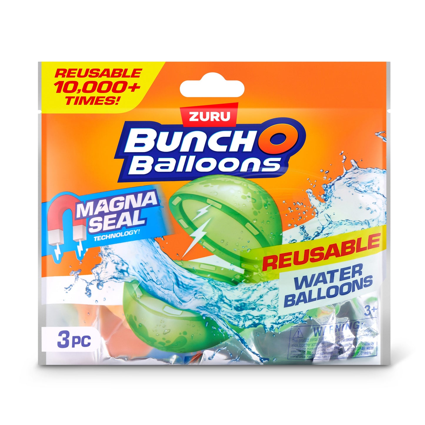 Zuru Bunch O Balloons Reusable Water Balloons - Assorted Colors
