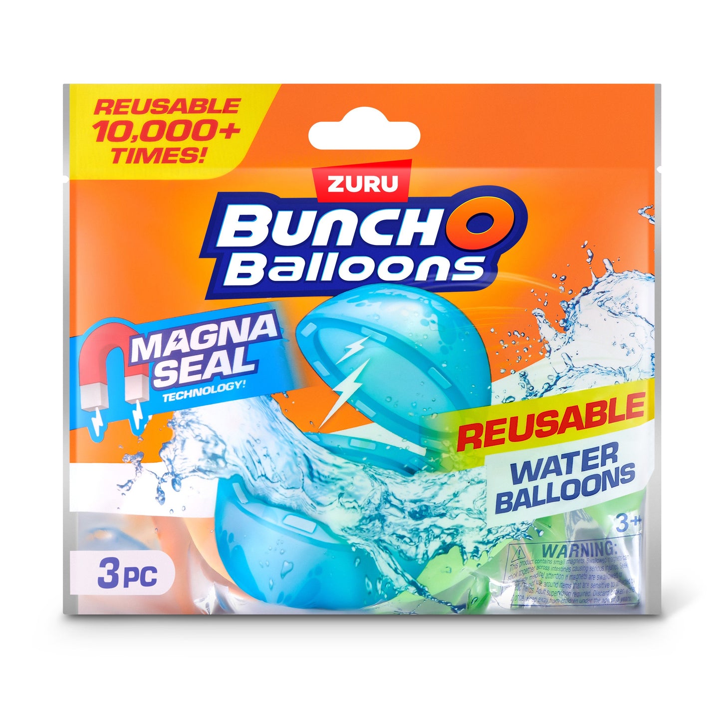 Zuru Bunch O Balloons Reusable Water Balloons - Assorted Colors