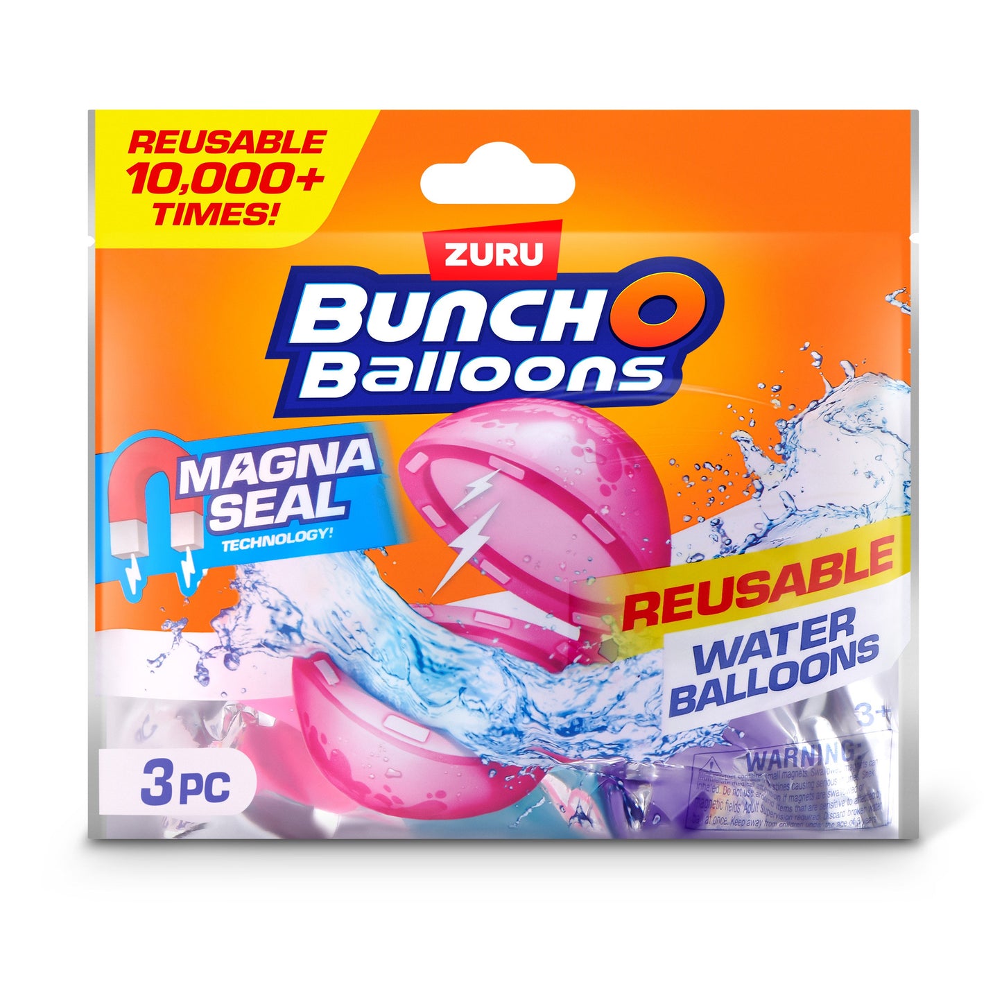 Zuru Bunch O Balloons Reusable Water Balloons - Assorted Colors