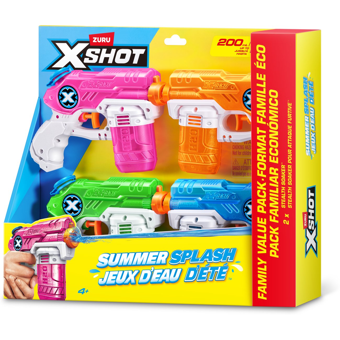 Zuru XSHOT Summer Splash Water Blasters