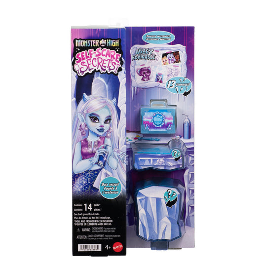 Monster High Self-Scare Secrets Abbey Bominable Doll & Accessories